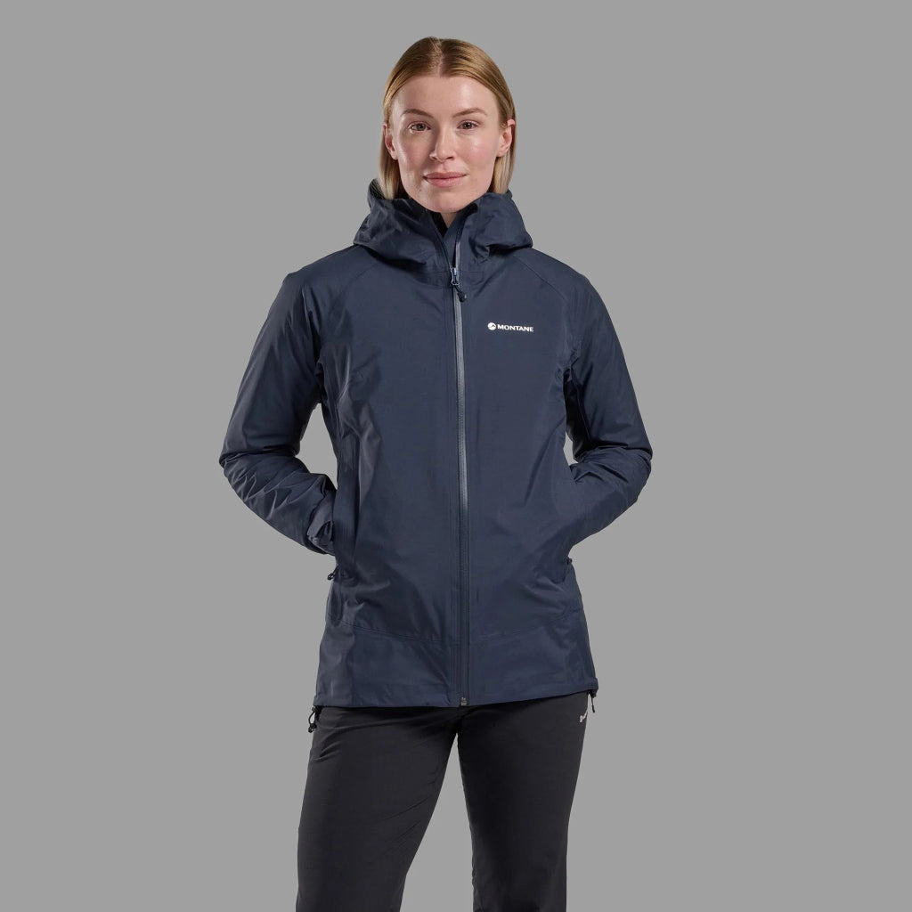 Montane Women&#39;s Cetus Waterproof Jacket - Hill and Dale Outdoors