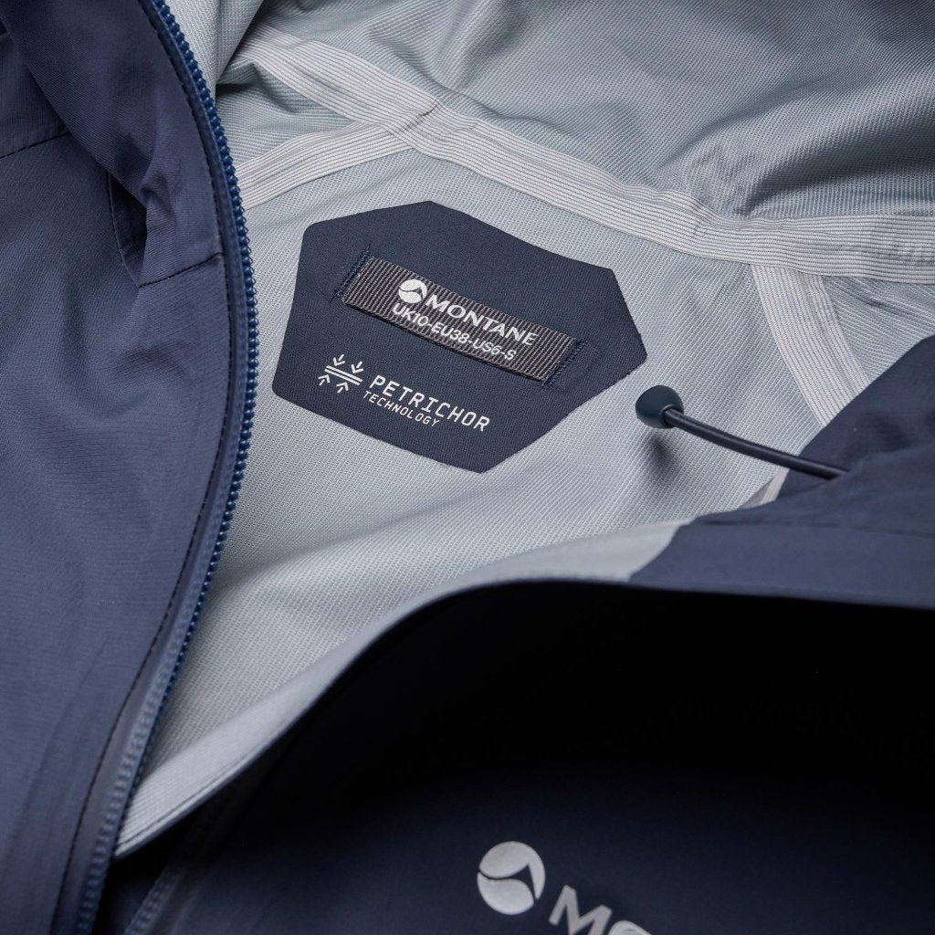 Montane Women&#39;s Cetus Waterproof Jacket - Hill and Dale Outdoors