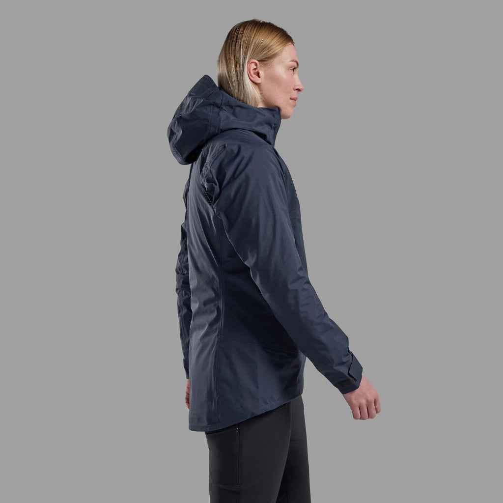 Montane Women&#39;s Cetus Waterproof Jacket - Hill and Dale Outdoors