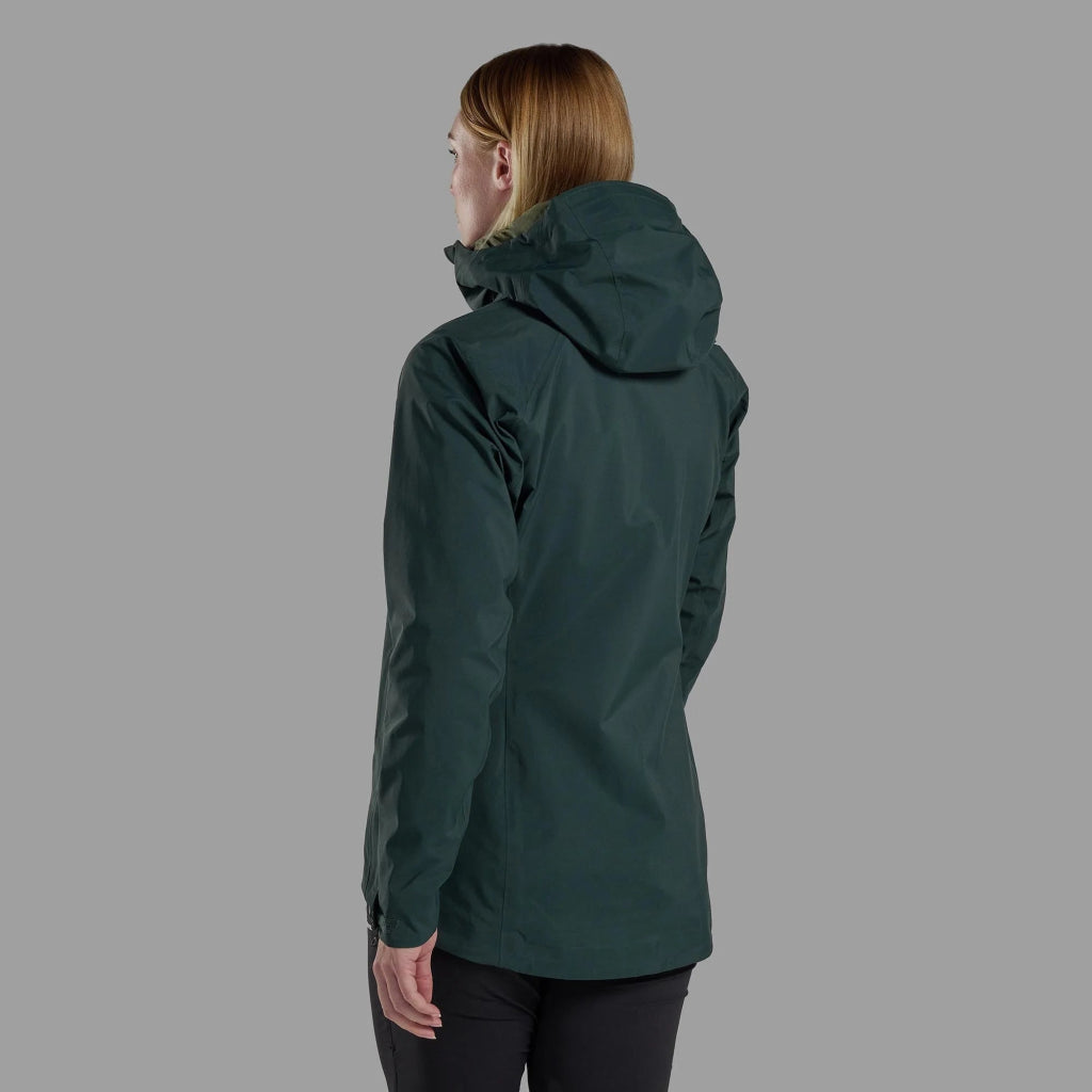 Montane Women&#39;s Phase GTX Waterproof Jacket - Hill and Dale Outdoors