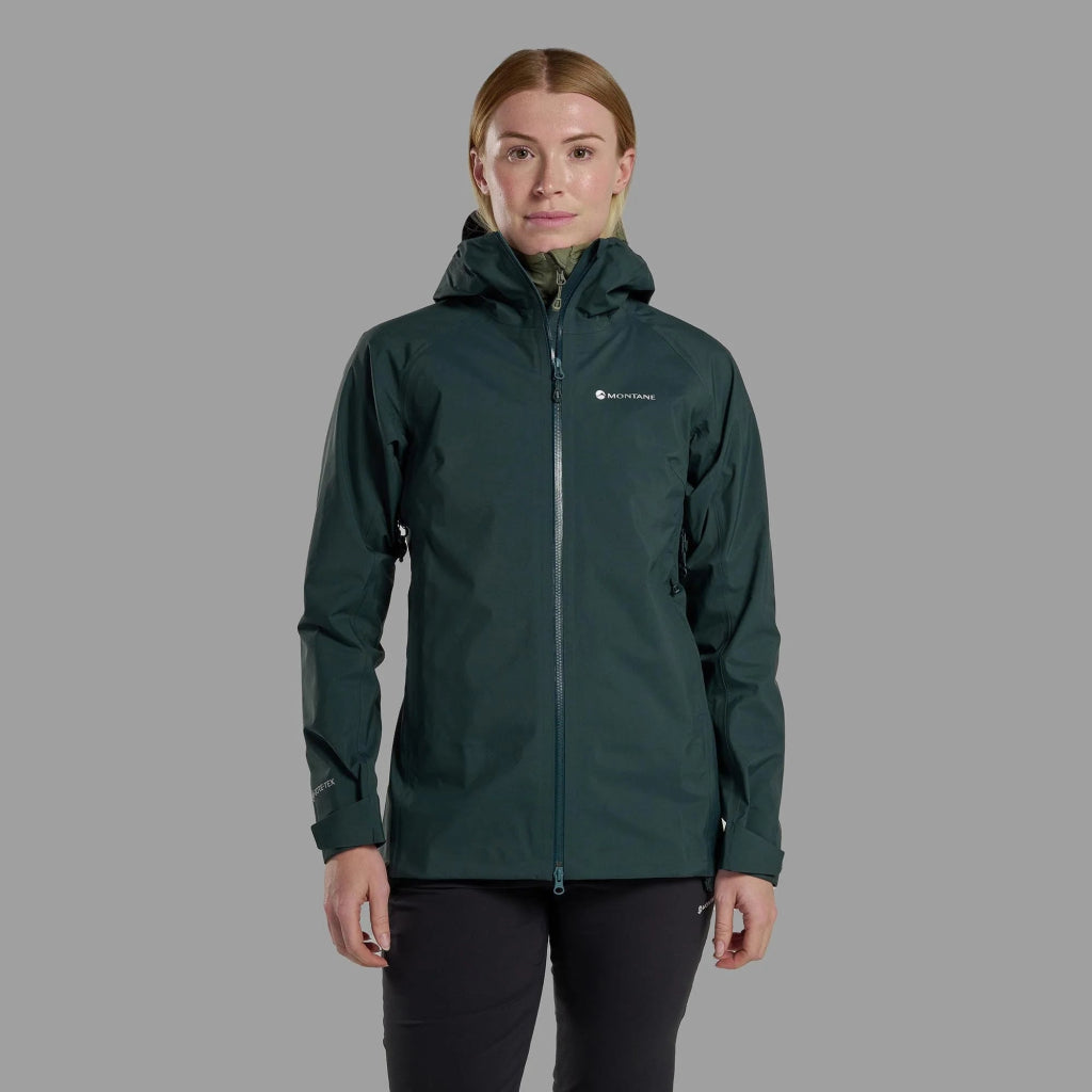 Montane Women&#39;s Phase GTX Waterproof Jacket - Hill and Dale Outdoors