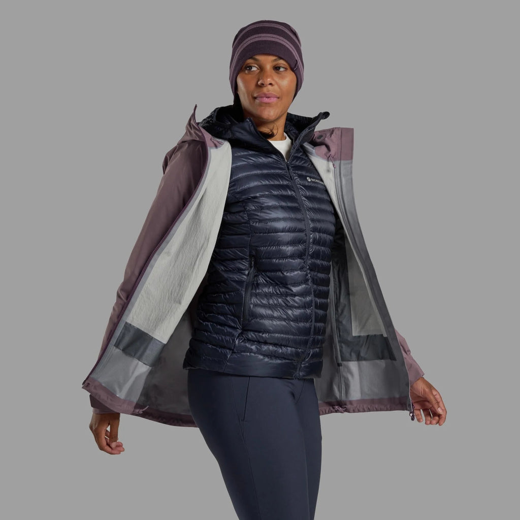 Montane Women&#39;s Phase GTX Waterproof Jacket - Hill and Dale Outdoors