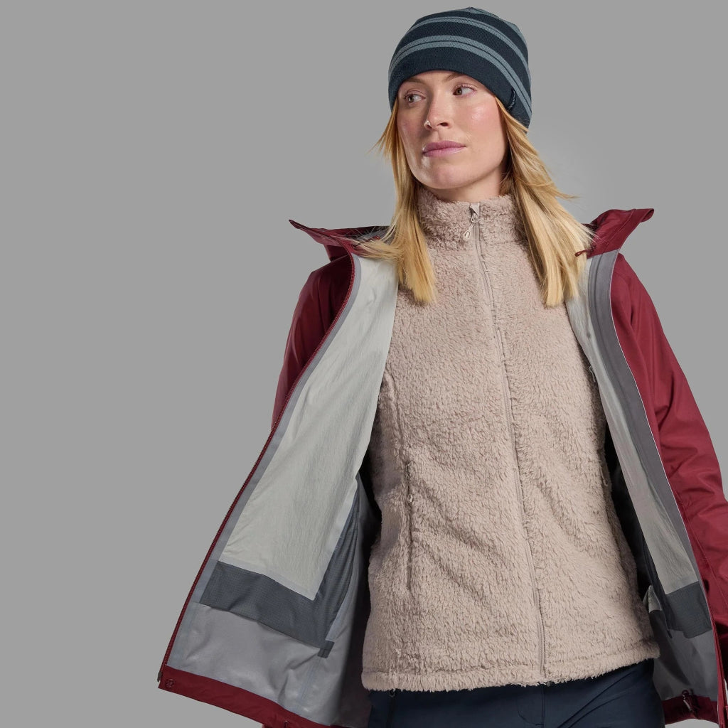 Montane Women&#39;s Phase GTX Waterproof Jacket - Hill and Dale Outdoors
