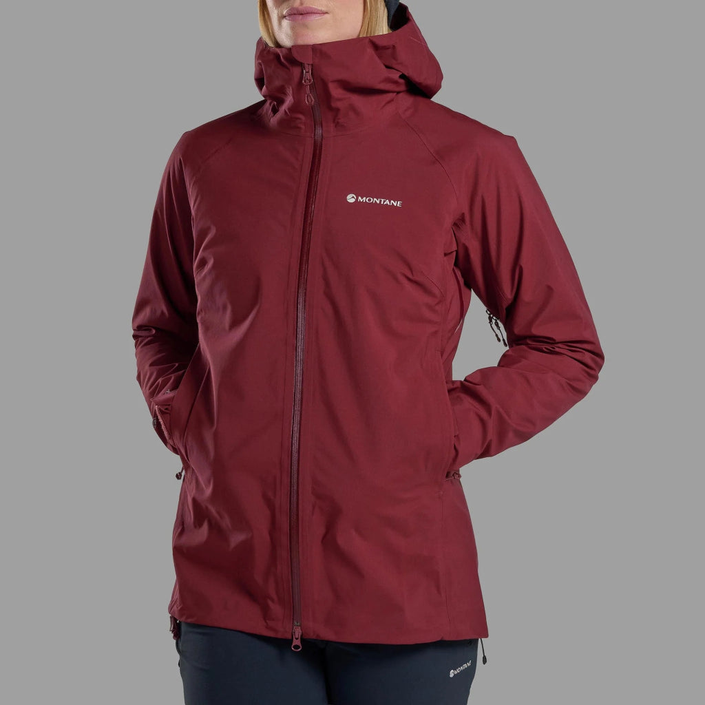 Montane Women&#39;s Phase GTX Waterproof Jacket - Hill and Dale Outdoors