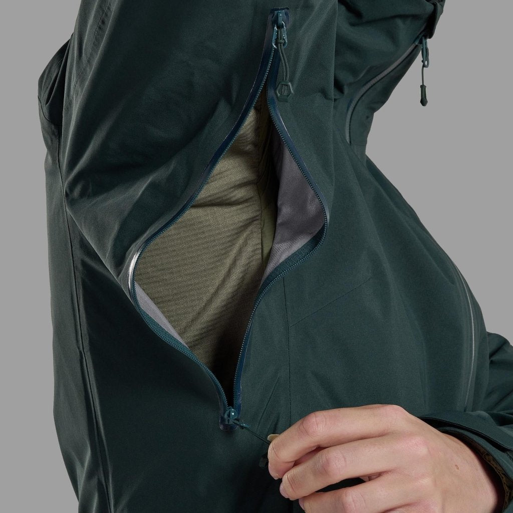 Montane Women&#39;s Phase GTX Waterproof Jacket - Hill and Dale Outdoors