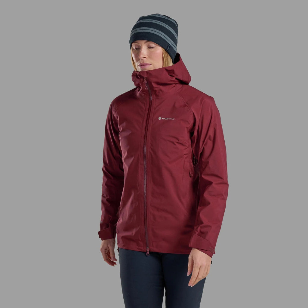 Montane Women&#39;s Phase GTX Waterproof Jacket - Hill and Dale Outdoors