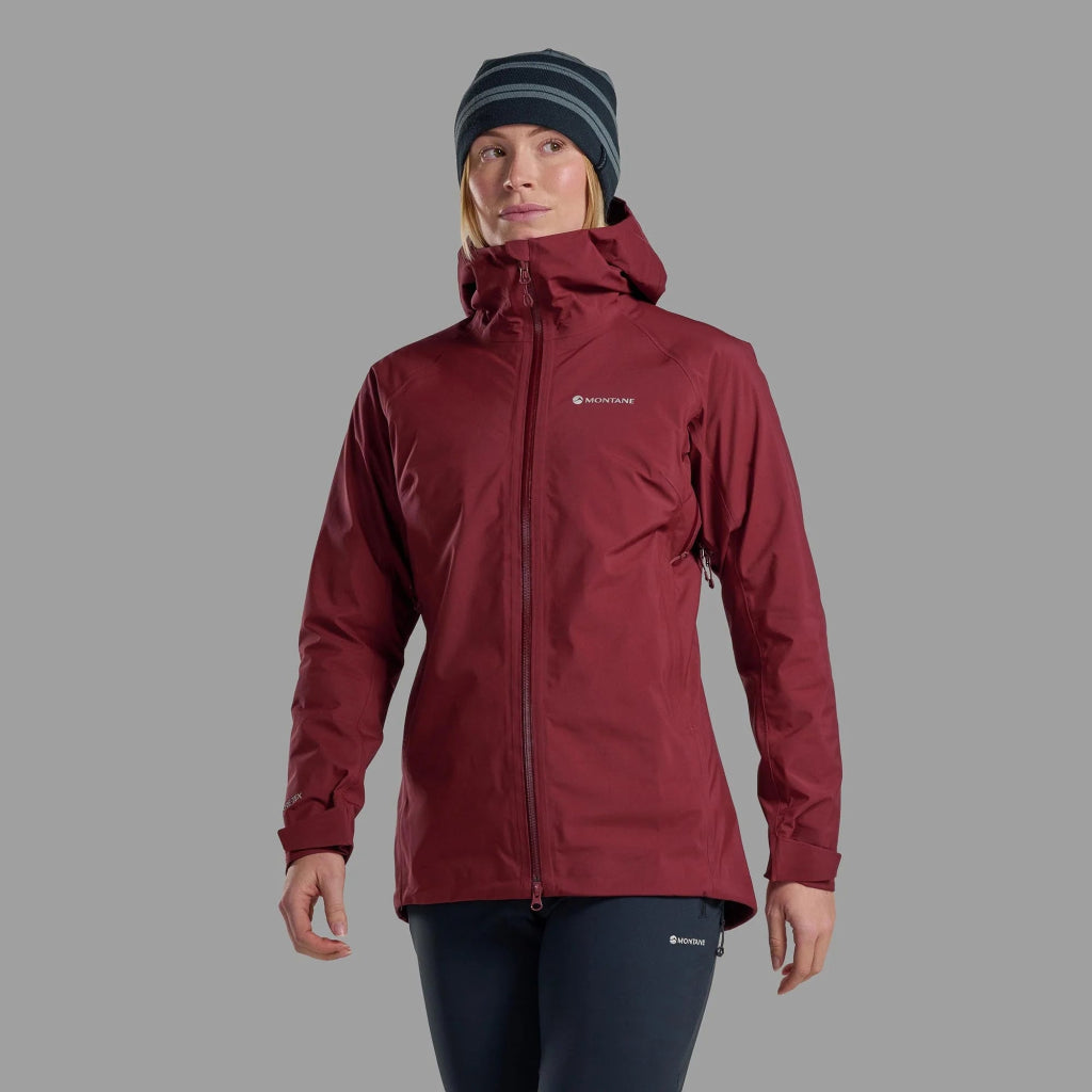 Montane Women&#39;s Phase GTX Waterproof Jacket - Hill and Dale Outdoors