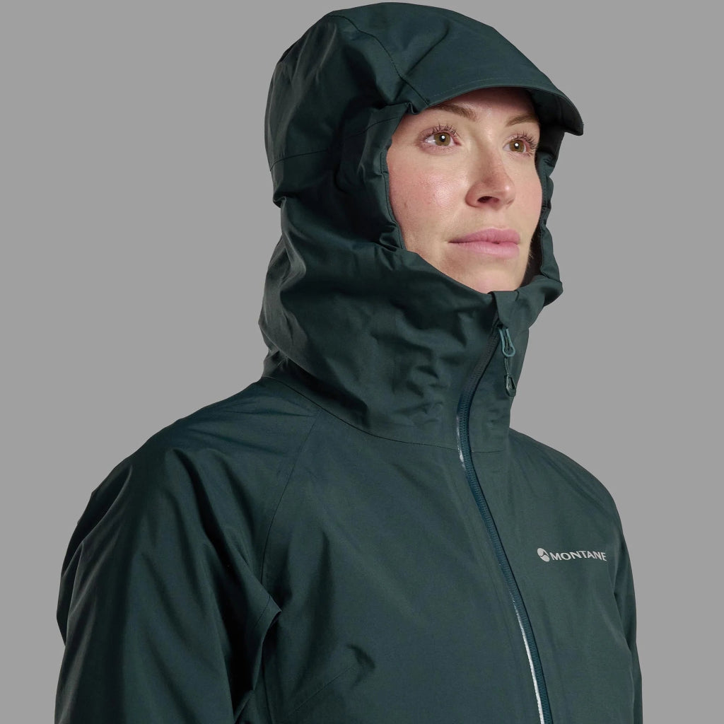 Montane Women&#39;s Phase GTX Waterproof Jacket - Hill and Dale Outdoors