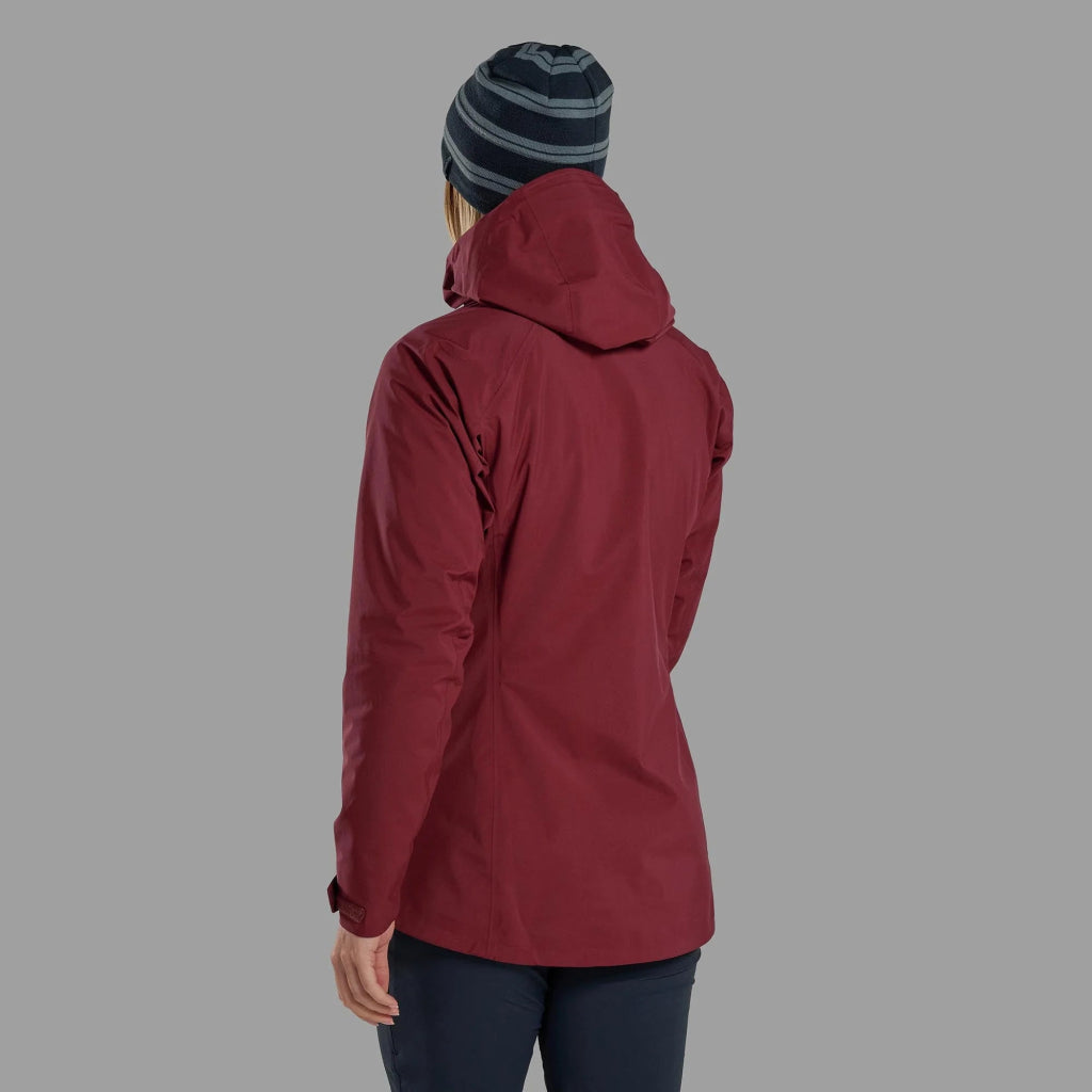 Montane Women&#39;s Phase GTX Waterproof Jacket - Hill and Dale Outdoors