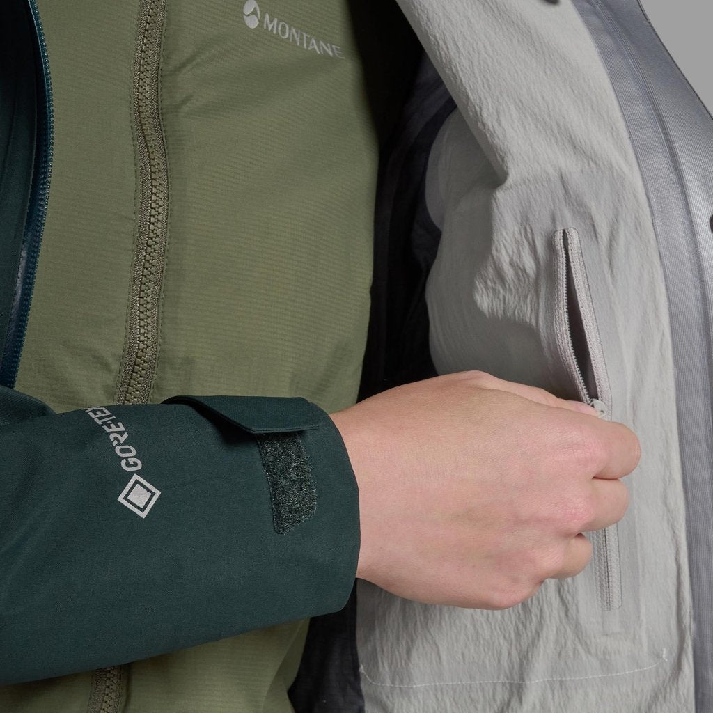 Montane Women&#39;s Phase GTX Waterproof Jacket - Hill and Dale Outdoors