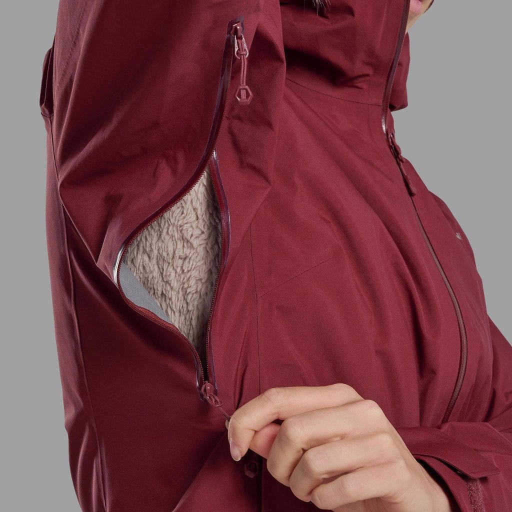 Montane Women&#39;s Phase GTX Waterproof Jacket - Hill and Dale Outdoors