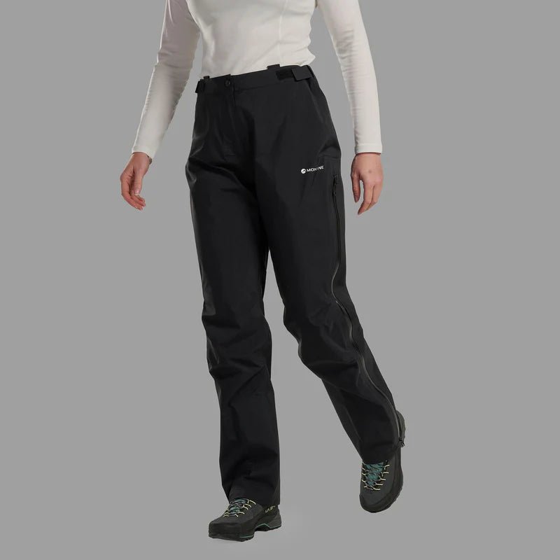 Montane Women&#39;s Phase GTX Waterproof Pants - Hill and Dale Outdoors