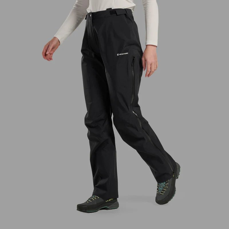 Montane Women&#39;s Phase GTX Waterproof Pants - Hill and Dale Outdoors