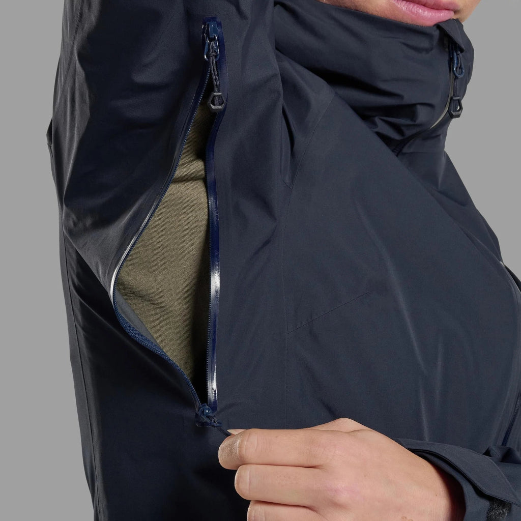 Montane Women&#39;s Phase Lite GTX Waterproof Jacket - Hill and Dale Outdoors