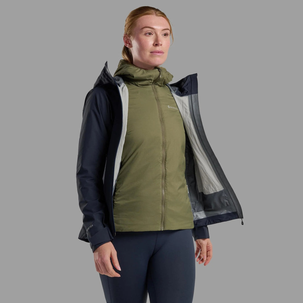 Montane Women&#39;s Phase Lite GTX Waterproof Jacket - Hill and Dale Outdoors