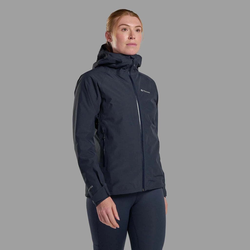 Montane Women&#39;s Phase Lite GTX Waterproof Jacket - Hill and Dale Outdoors