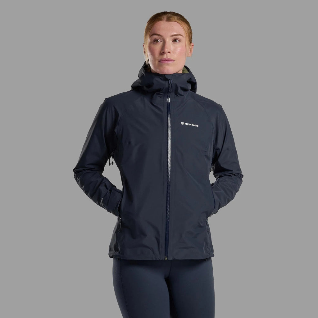 Montane Women&#39;s Phase Lite GTX Waterproof Jacket - Hill and Dale Outdoors