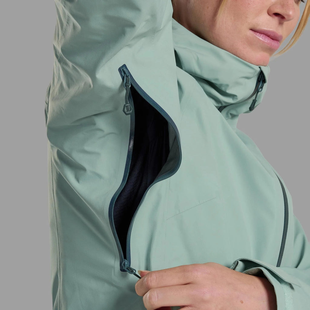 Montane Women&#39;s Phase Lite GTX Waterproof Jacket - Hill and Dale Outdoors