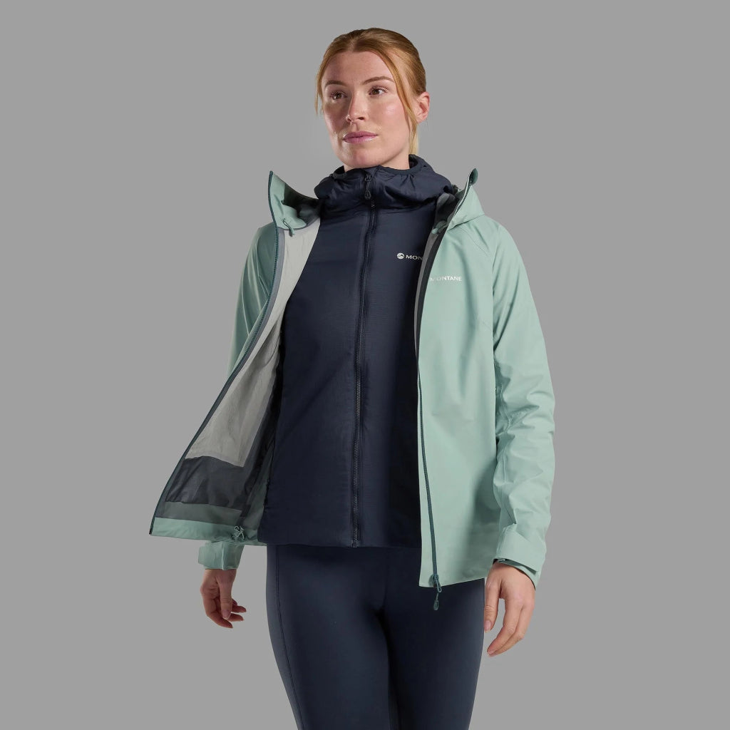 Montane Women&#39;s Phase Lite GTX Waterproof Jacket - Hill and Dale Outdoors