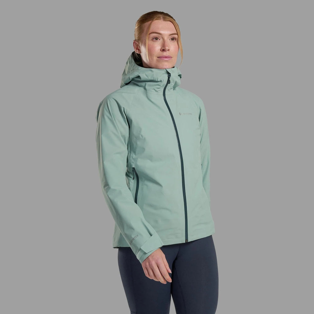 Montane Women&#39;s Phase Lite GTX Waterproof Jacket - Hill and Dale Outdoors