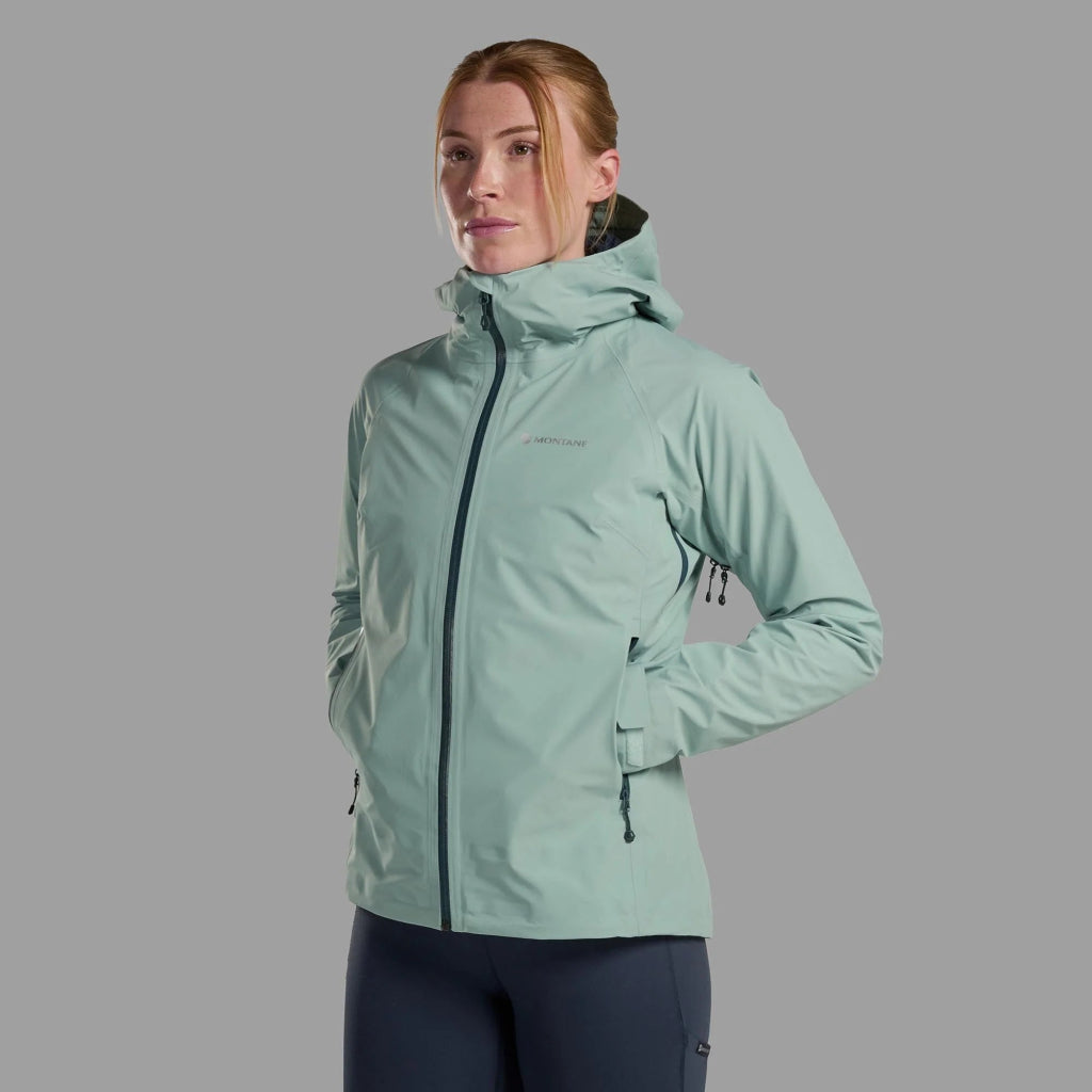 Montane Women&#39;s Phase Lite GTX Waterproof Jacket - Hill and Dale Outdoors