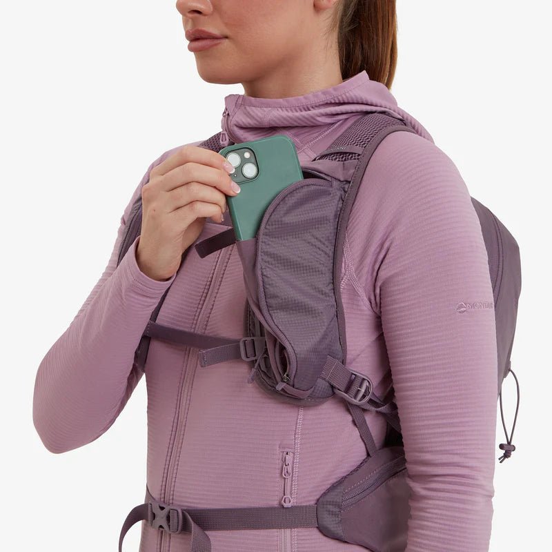 Montane Women&#39;s Trailblazer 16L Backpack - Moonscape - Hill and Dale Outdoors