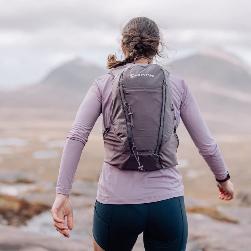 Montane Women&#39;s Trailblazer 16L Backpack - Moonscape - Hill and Dale Outdoors