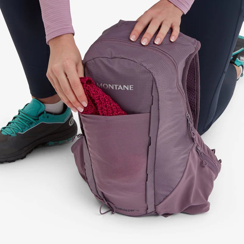 Montane Women&#39;s Trailblazer 16L Backpack - Moonscape - Hill and Dale Outdoors