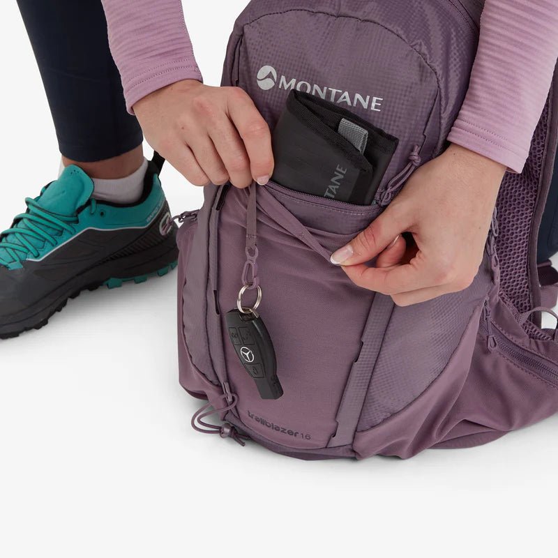 Montane Women&#39;s Trailblazer 16L Backpack - Moonscape - Hill and Dale Outdoors