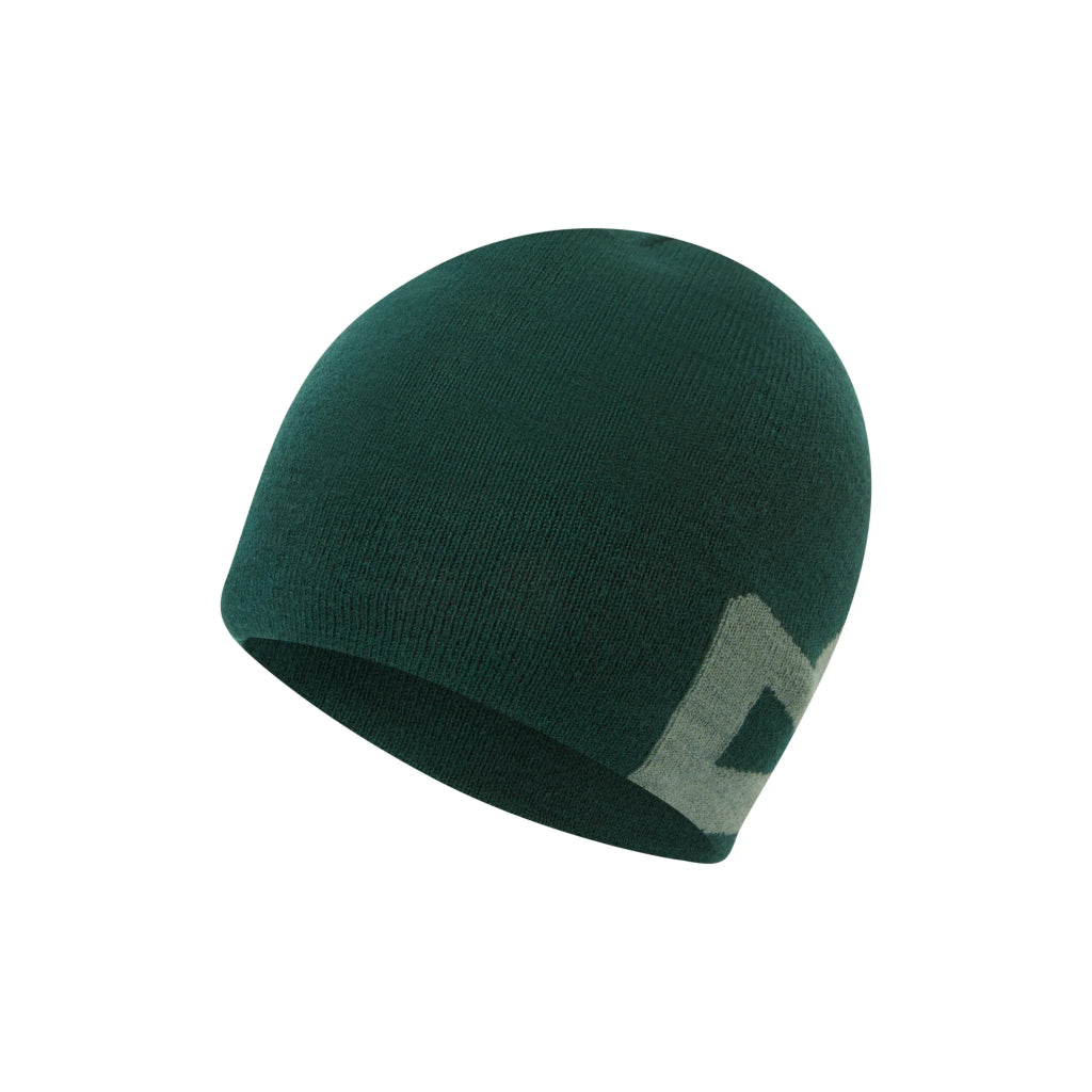Mountain Equipment Branded Knitted Beanie Hat - Pine/Sage - Hill and Dale Outdoors