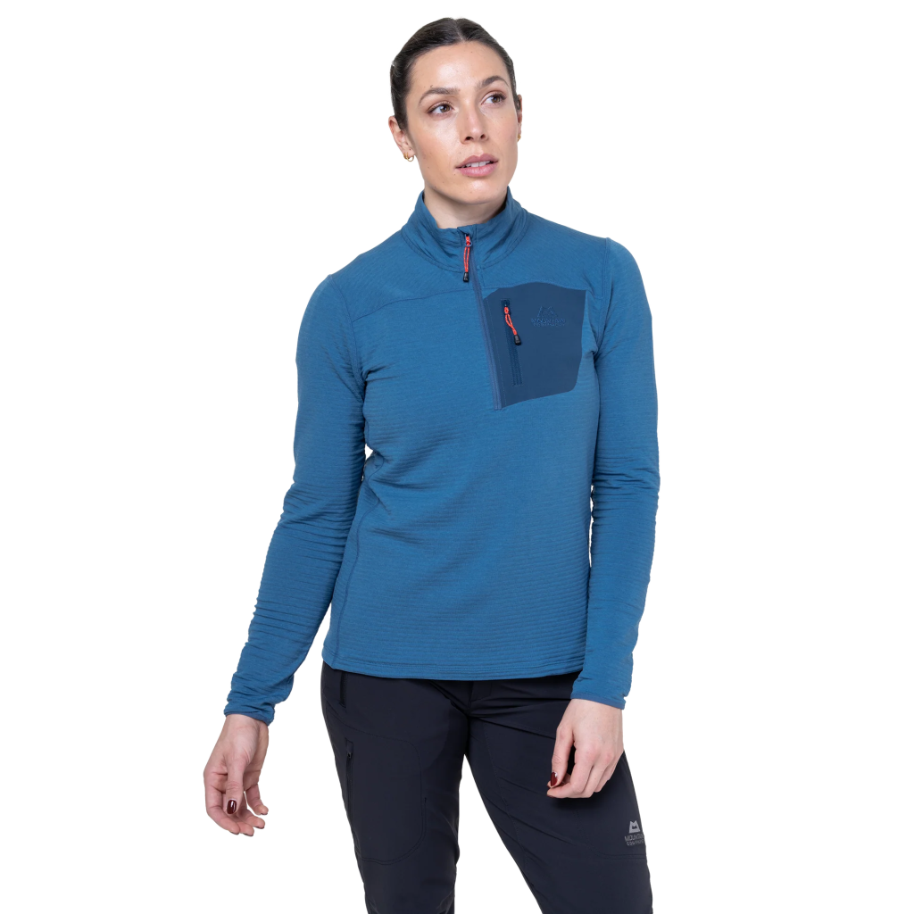 Mountain Equipment Lumiko Women's Zip T - Hill and Dale Outdoors
