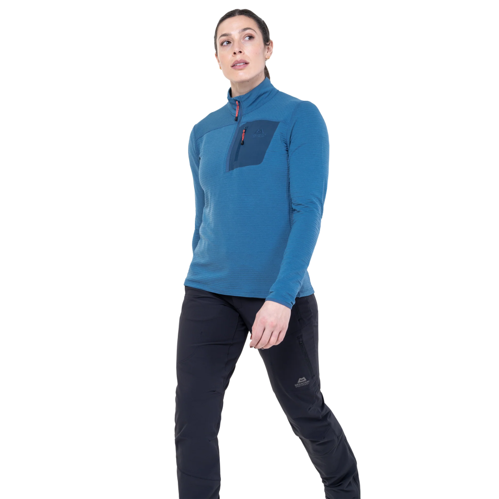 Mountain Equipment Lumiko Women's Zip T - Hill and Dale Outdoors