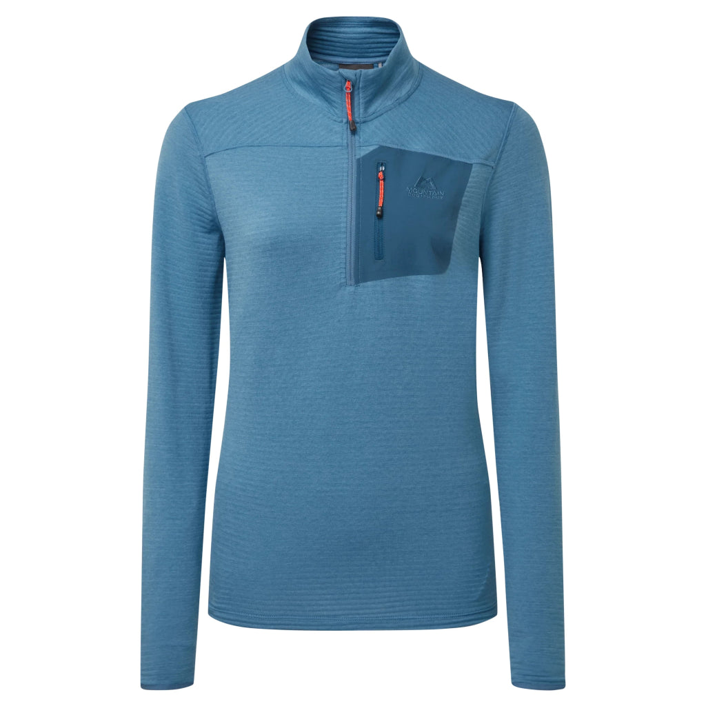Mountain Equipment Lumiko Women's Zip T - Hill and Dale Outdoors