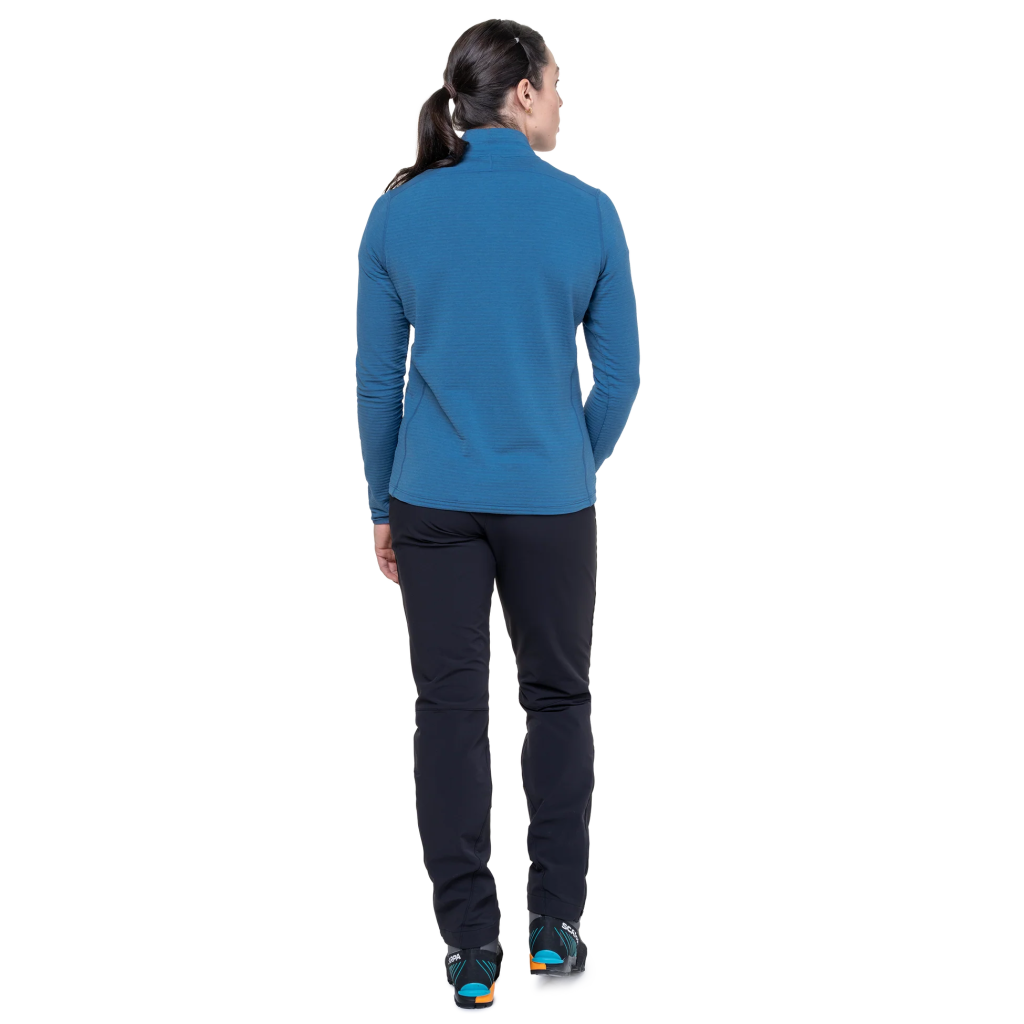 Mountain Equipment Lumiko Women's Zip T - Hill and Dale Outdoors
