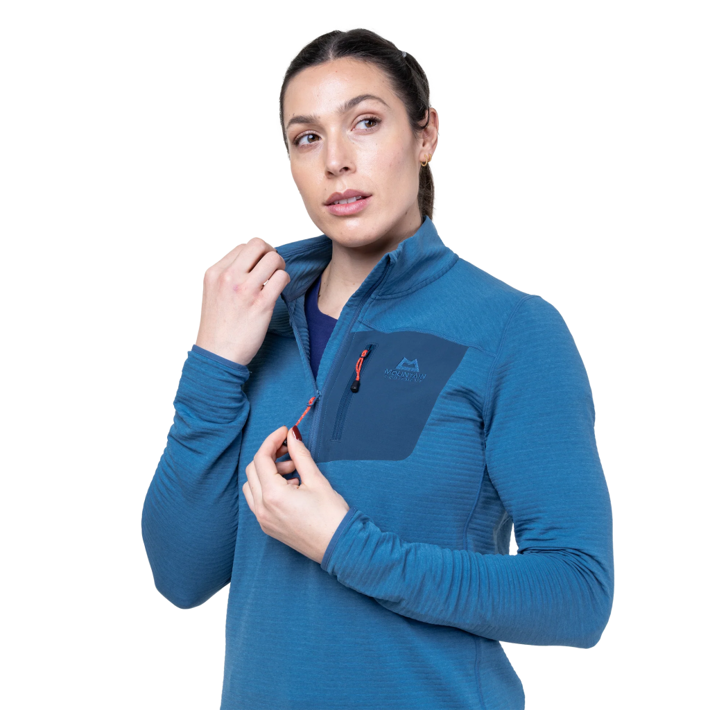 Mountain Equipment Lumiko Women's Zip T - Hill and Dale Outdoors
