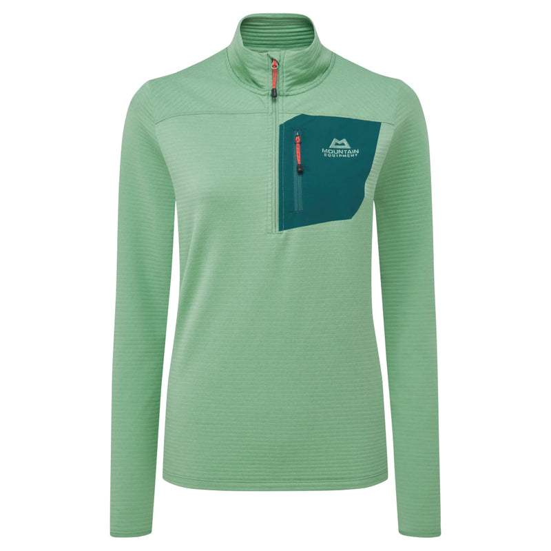Mountain Equipment Lumiko Women's Zip T - Hill and Dale Outdoors