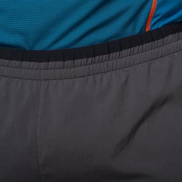 Mountain Equipment Men's Dynamo Twin Shorts - Obsidian - Hill and Dale Outdoors