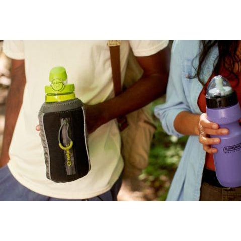 Nalgene 1L Insulated Hand Held Carrier with Zip Pocket - Hill and Dale Outdoors