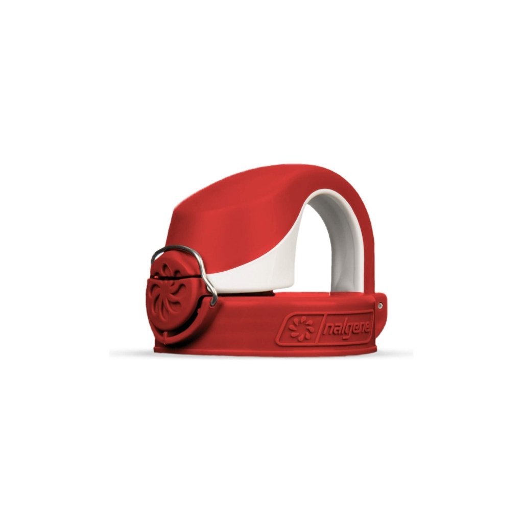 Nalgene Replacement OTF Cap - Fire Red - Hill and Dale Outdoors