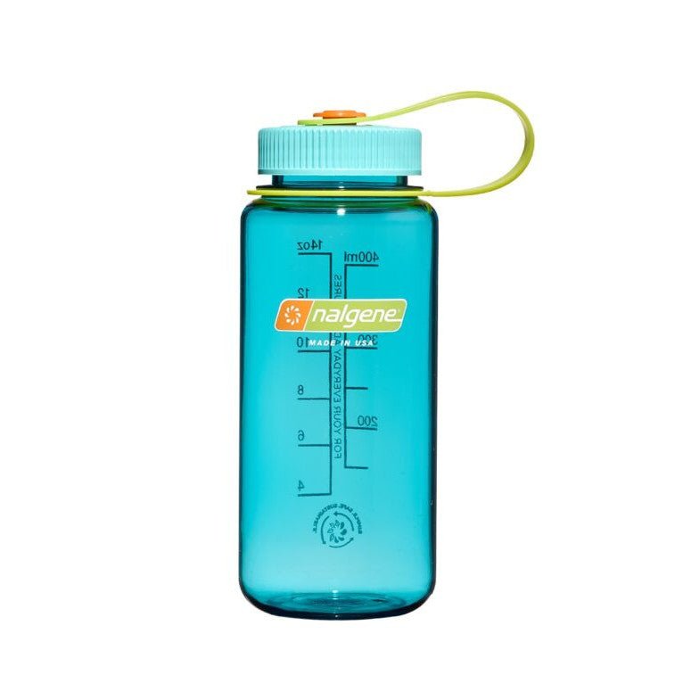 Nalgene Sustain Wide Mouth 0.5L Water Bottle - Hill and Dale Outdoors