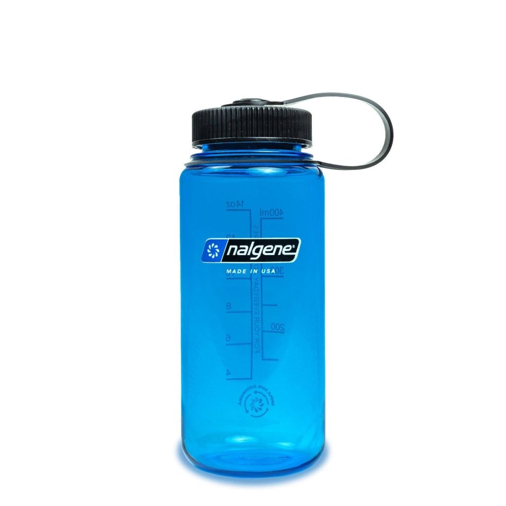 Nalgene Sustain Wide Mouth 0.5L Water Bottle - Hill and Dale Outdoors