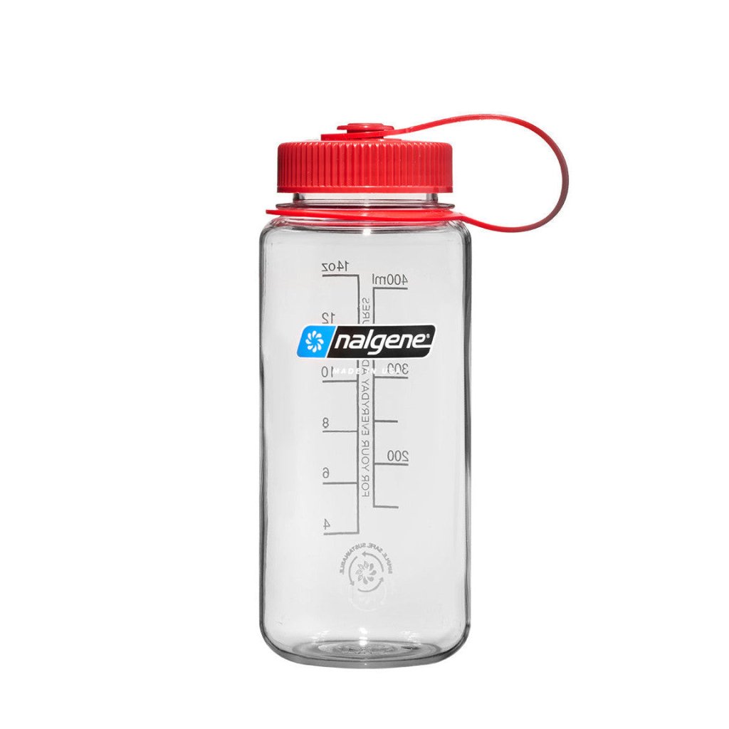 Nalgene Sustain Wide Mouth 0.5L Water Bottle - Hill and Dale Outdoors