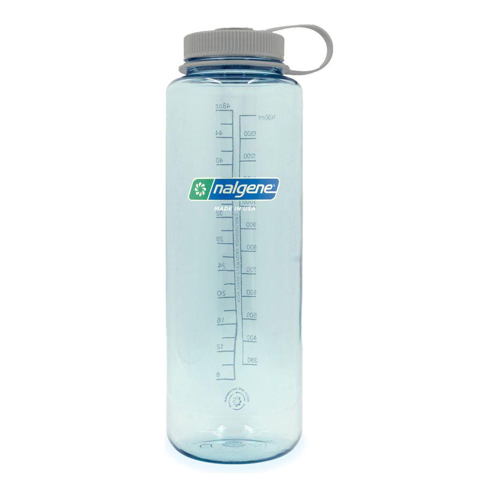 Nalgene Sustain Wide Mouth 1.5L Silo Water Bottle - Seafoam - Hill and Dale Outdoors