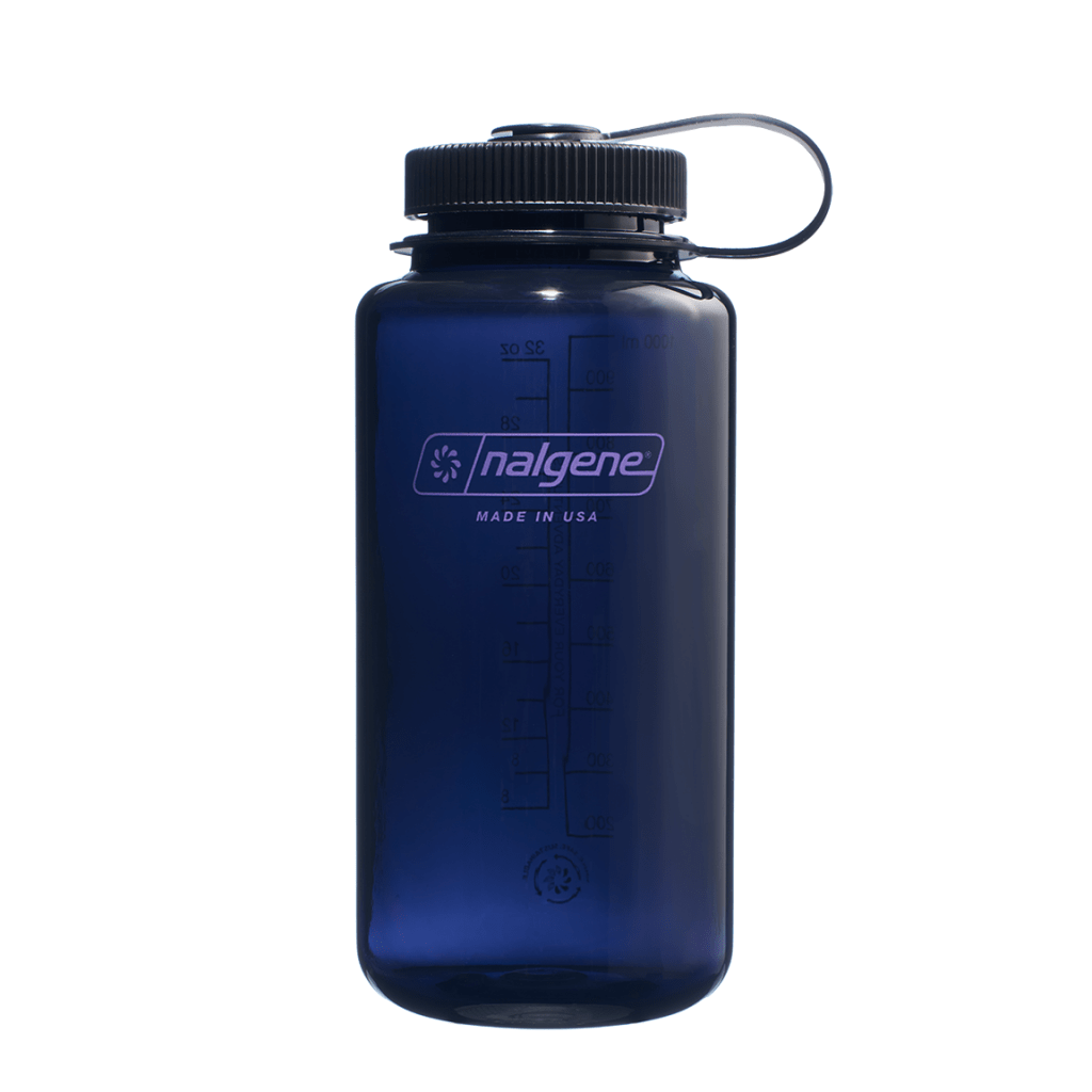 Nalgene Wide Mouth Sustain 32oz 1L Water Bottle - Hill and Dale Outdoors