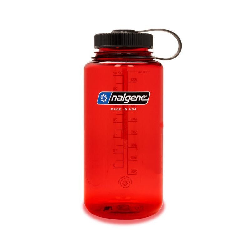 Nalgene Wide Mouth Sustain 32oz 1L Water Bottle - Hill and Dale Outdoors