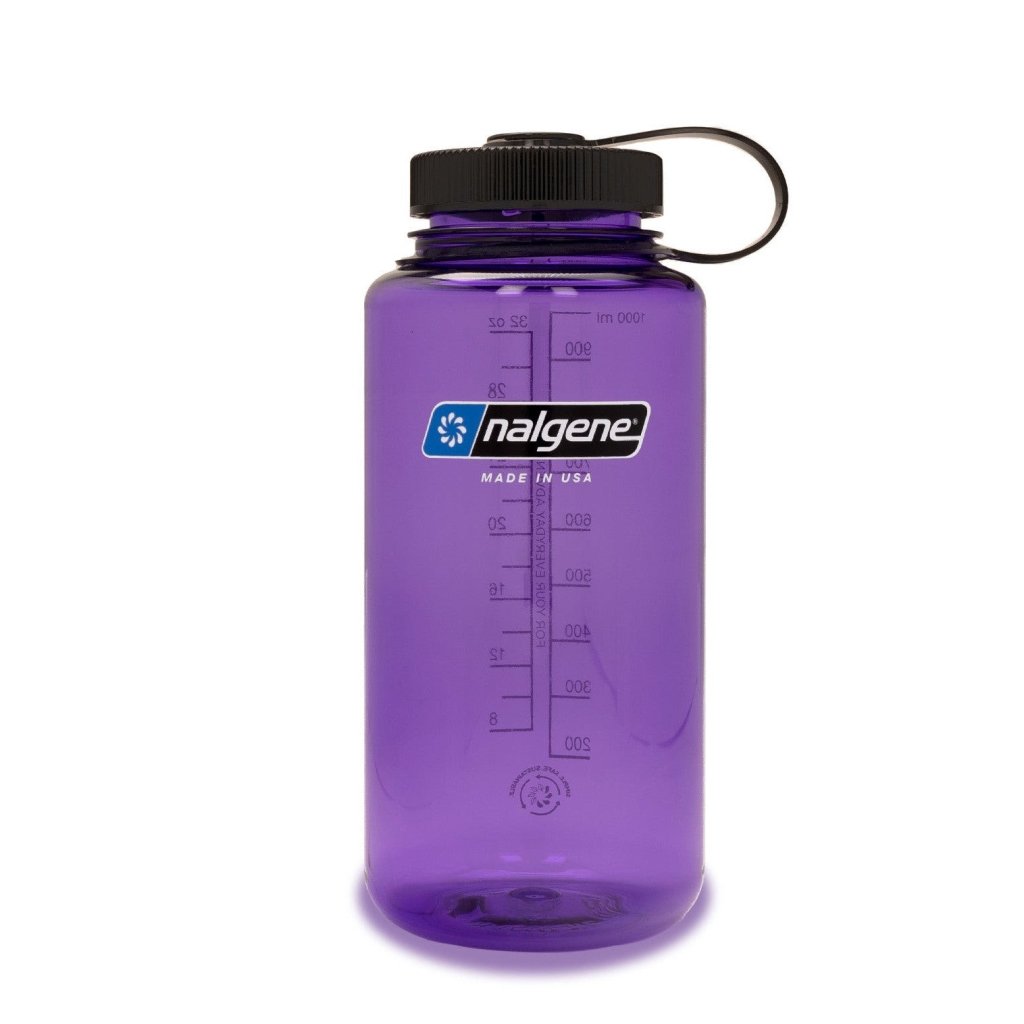 Nalgene Wide Mouth Sustain 32oz 1L Water Bottle - Hill and Dale Outdoors