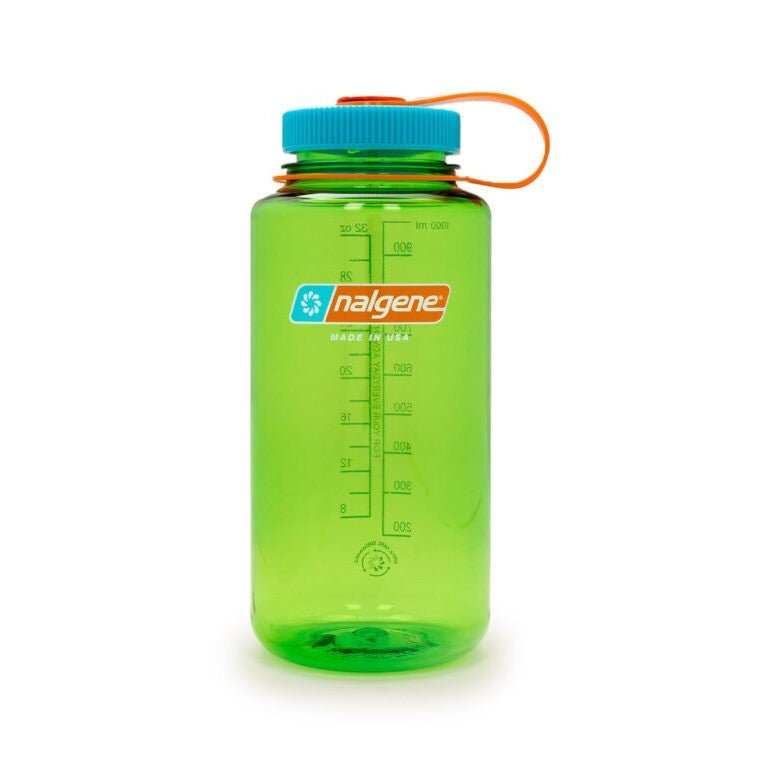 Nalgene Wide Mouth Sustain 32oz 1L Water Bottle - Hill and Dale Outdoors