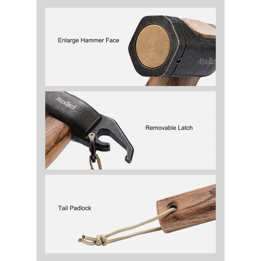 Nextool Camping Hammer - Hill and Dale Outdoors