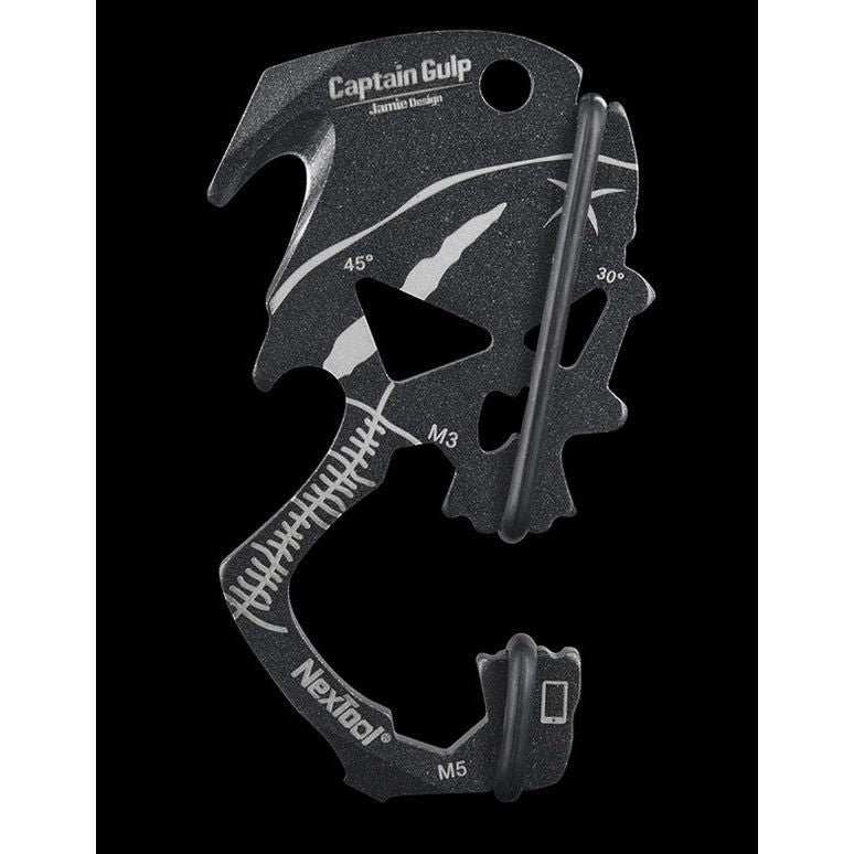 Nextool Captain Gulp 10 - In - 1 Multi - Tool - Hill and Dale Outdoors