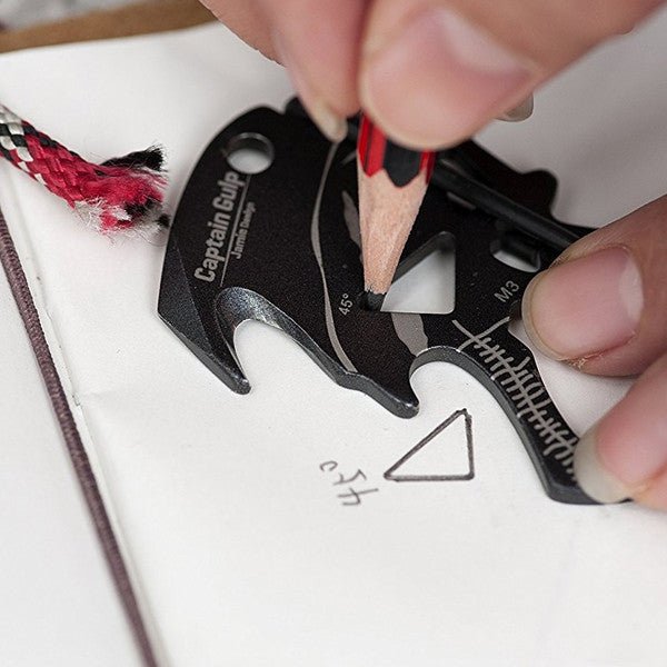 Nextool Captain Gulp 10 - In - 1 Multi - Tool - Hill and Dale Outdoors
